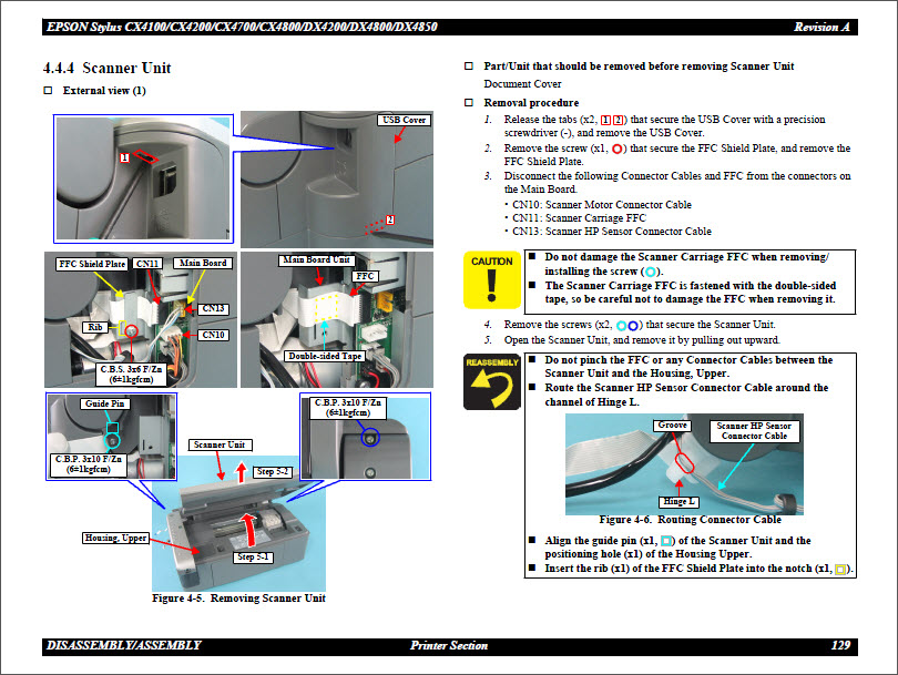 EPSON CX4100_CX4200_CX4700_CX4800_DX4200_DX4800_DX4850 Service Manual-5